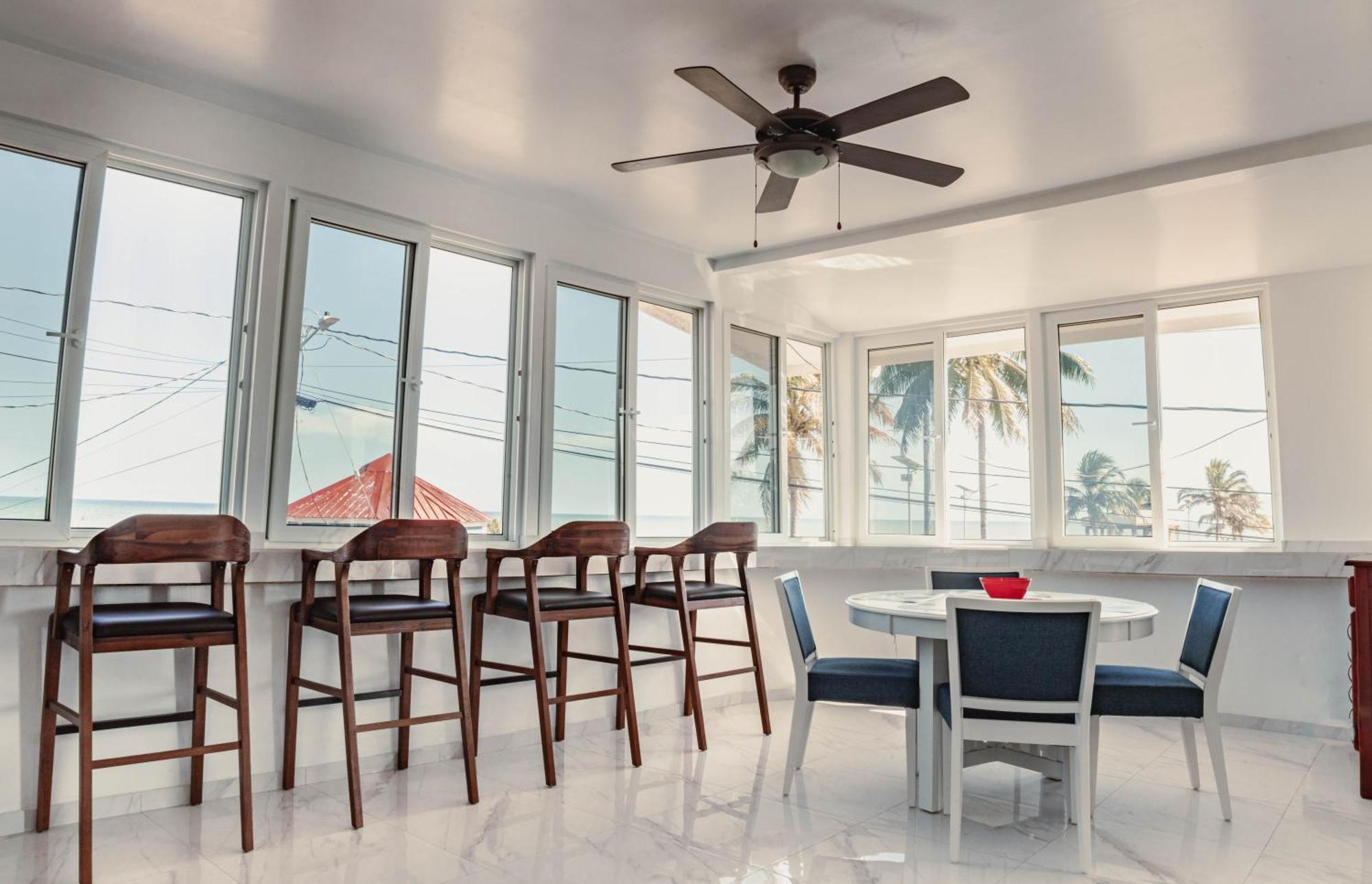 Bonefish Hotel Dangriga Luaran gambar